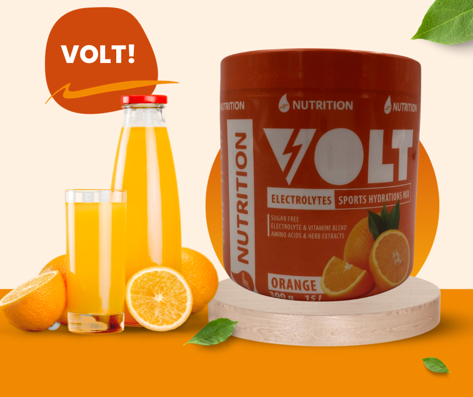 Volt Jrnutrition - sportovní výživa